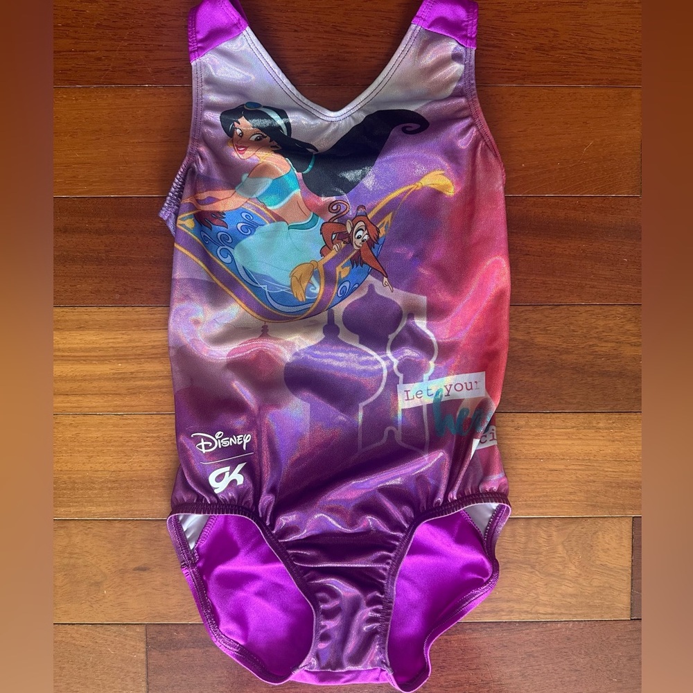 Disney Kids One Piece - Purple and Blue